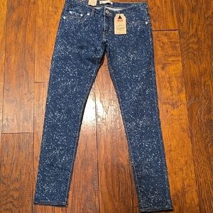 Blue Acid Wash Jeans Levi's